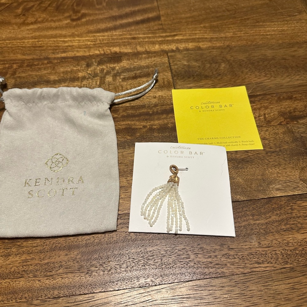 Kendra Scott Yellow Charm